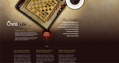 ChessColic Website Screenshot