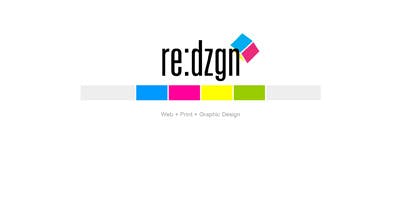 Re:Dzgn Website Screenshot