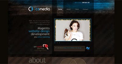 C3 Media Website Screenshot