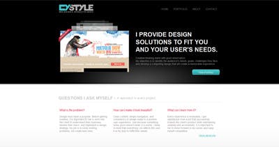CyStyle Website Screenshot