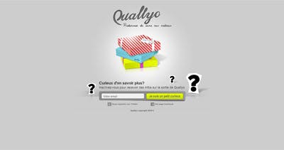 Quallyo Website Screenshot