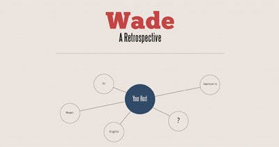Wade Website Screenshot