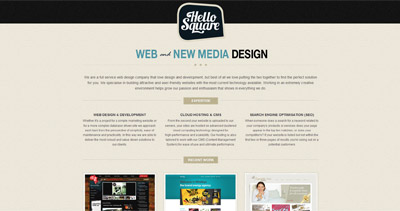 Hello Square Website Screenshot