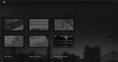 Design Lots Creative Website Screenshot