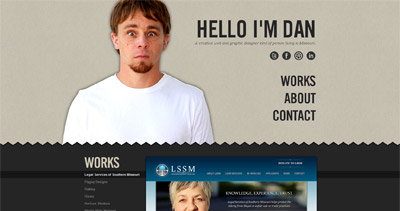 Hello I’m Dan Website Screenshot