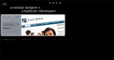 Abijith Website Screenshot