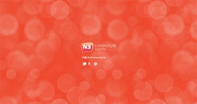 N3 Comunicação Digital Website Screenshot