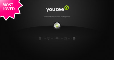 Youzee Website Screenshot