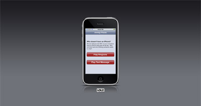 AnnoyPhone Website Screenshot