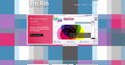 lrtrln Website Screenshot