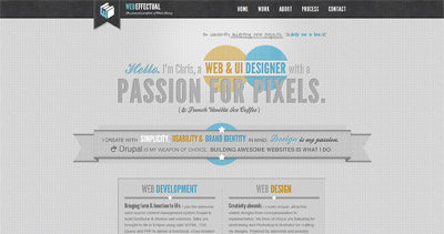 Web Effectual Website Screenshot