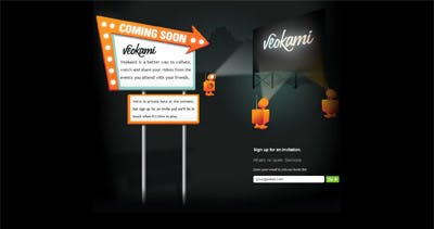 Veokami Website Screenshot