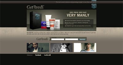 Get Fresh Kit Website Screenshot
