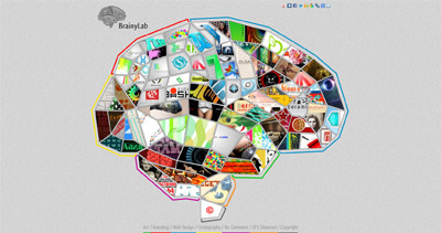 BrainyLab Website Screenshot