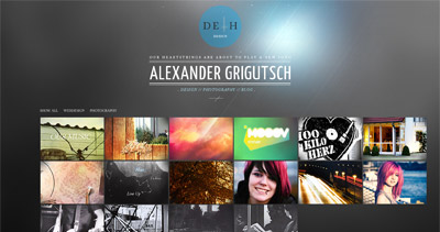 Deth Design Website Screenshot