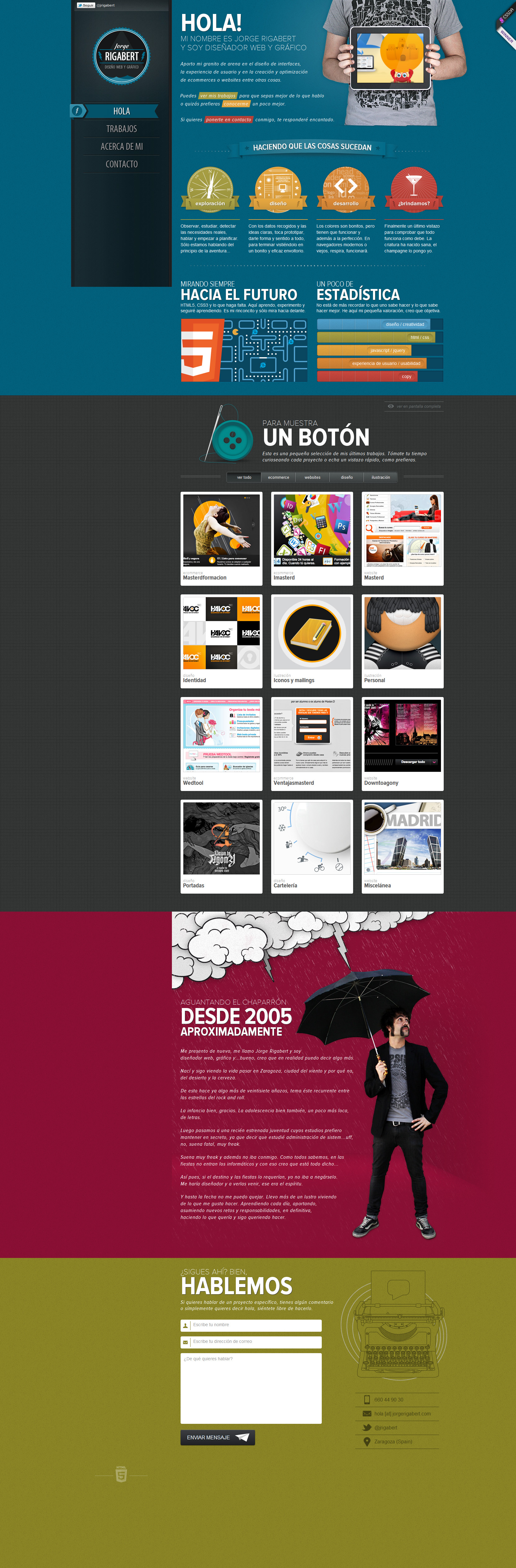 Diseño Website Screenshot