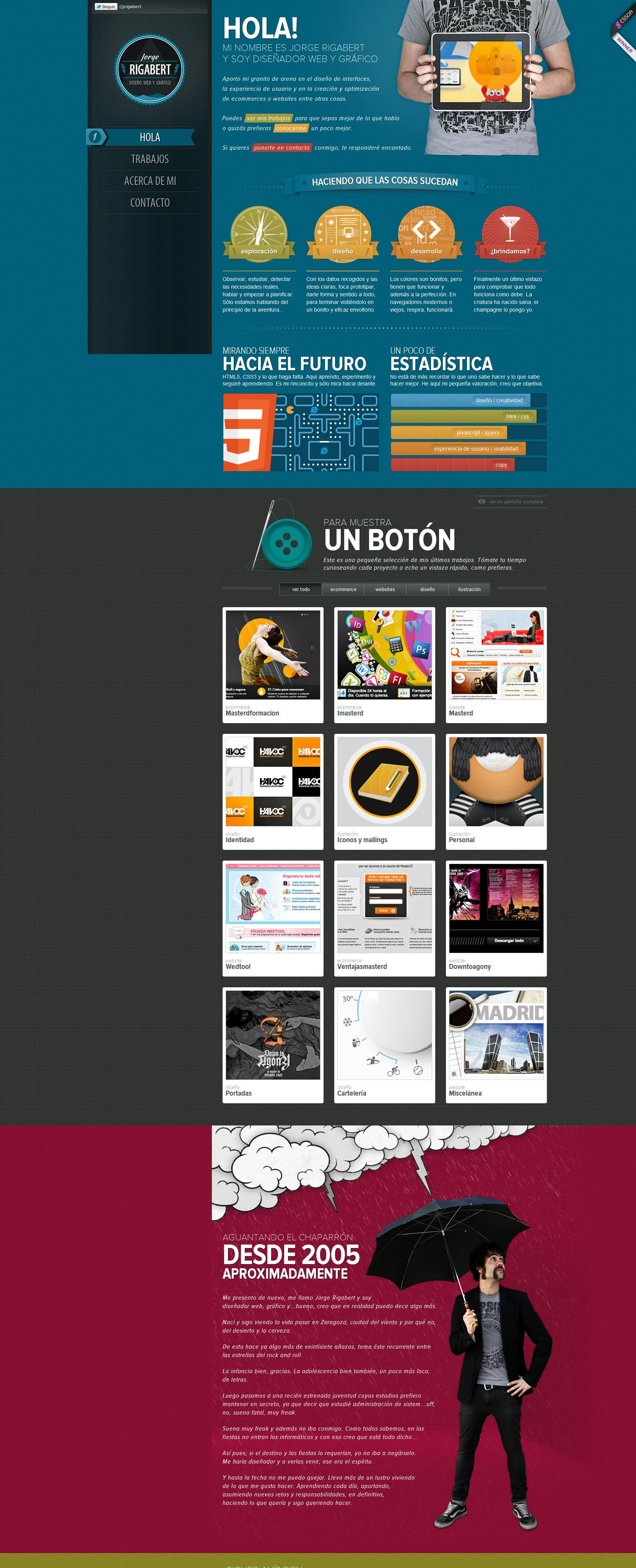 Diseño Website Screenshot