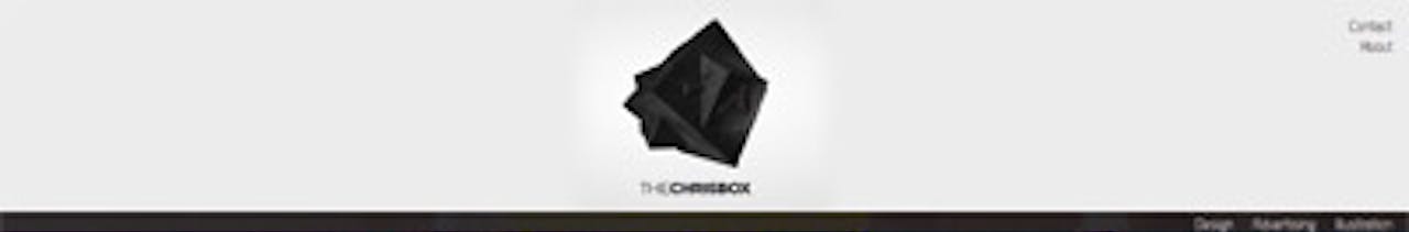 theChrisbox Website Screenshot