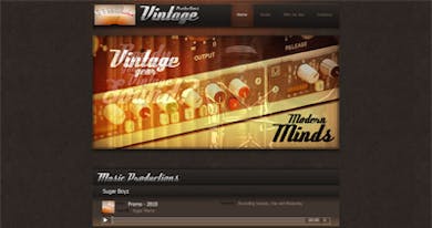 Vintage Productions Thumbnail Preview