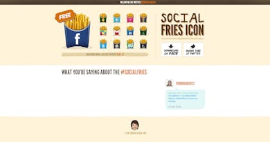 Social Fries Thumbnail Preview