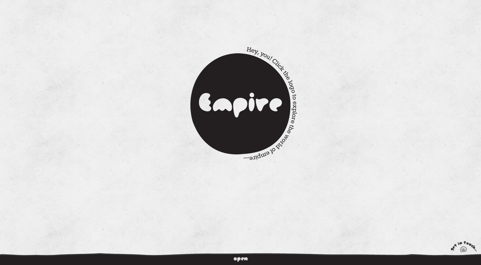 Empire Website Screenshot