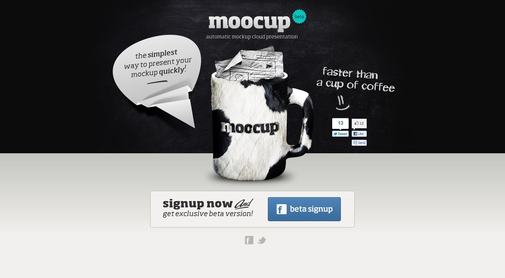 moocup Website Screenshot