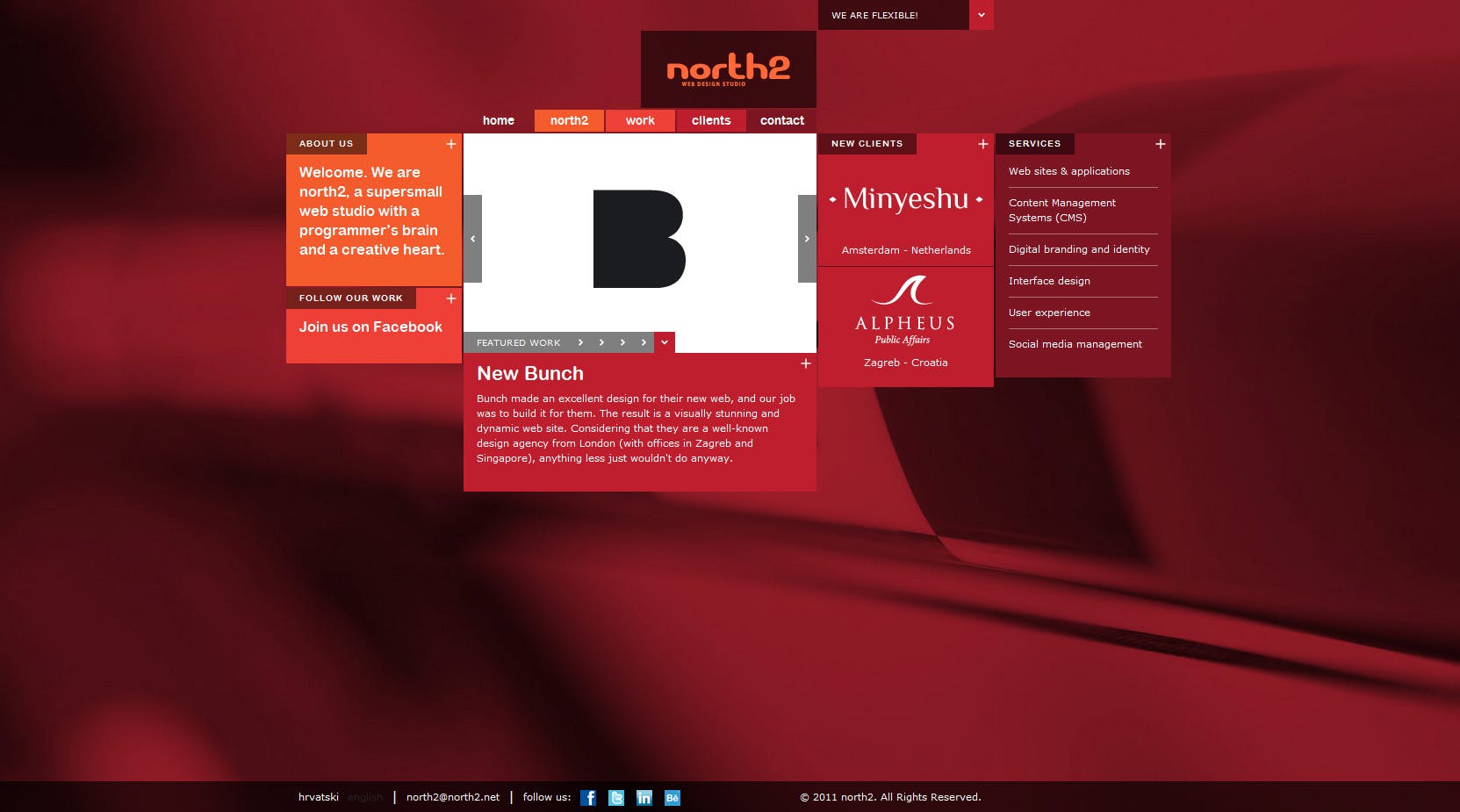 north2 Website Screenshot