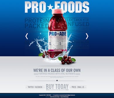 Pro Foods Thumbnail Preview