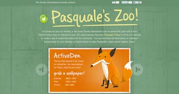 Pasquale’s Zoo Thumbnail Preview