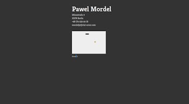 Pawel Mordel Thumbnail Preview