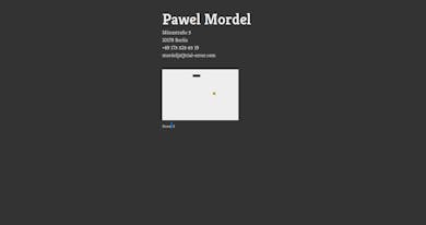 Pawel Mordel Thumbnail Preview