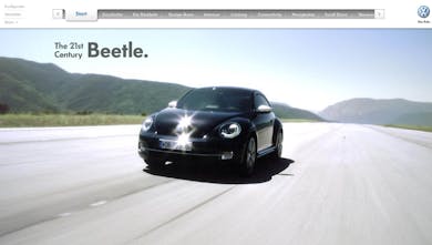 Volkswagen Beetle Thumbnail Preview