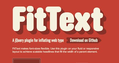FitText Thumbnail Preview