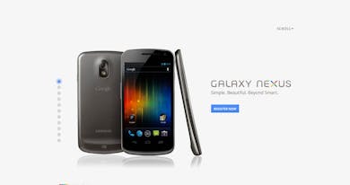 Galaxy Nexus Thumbnail Preview