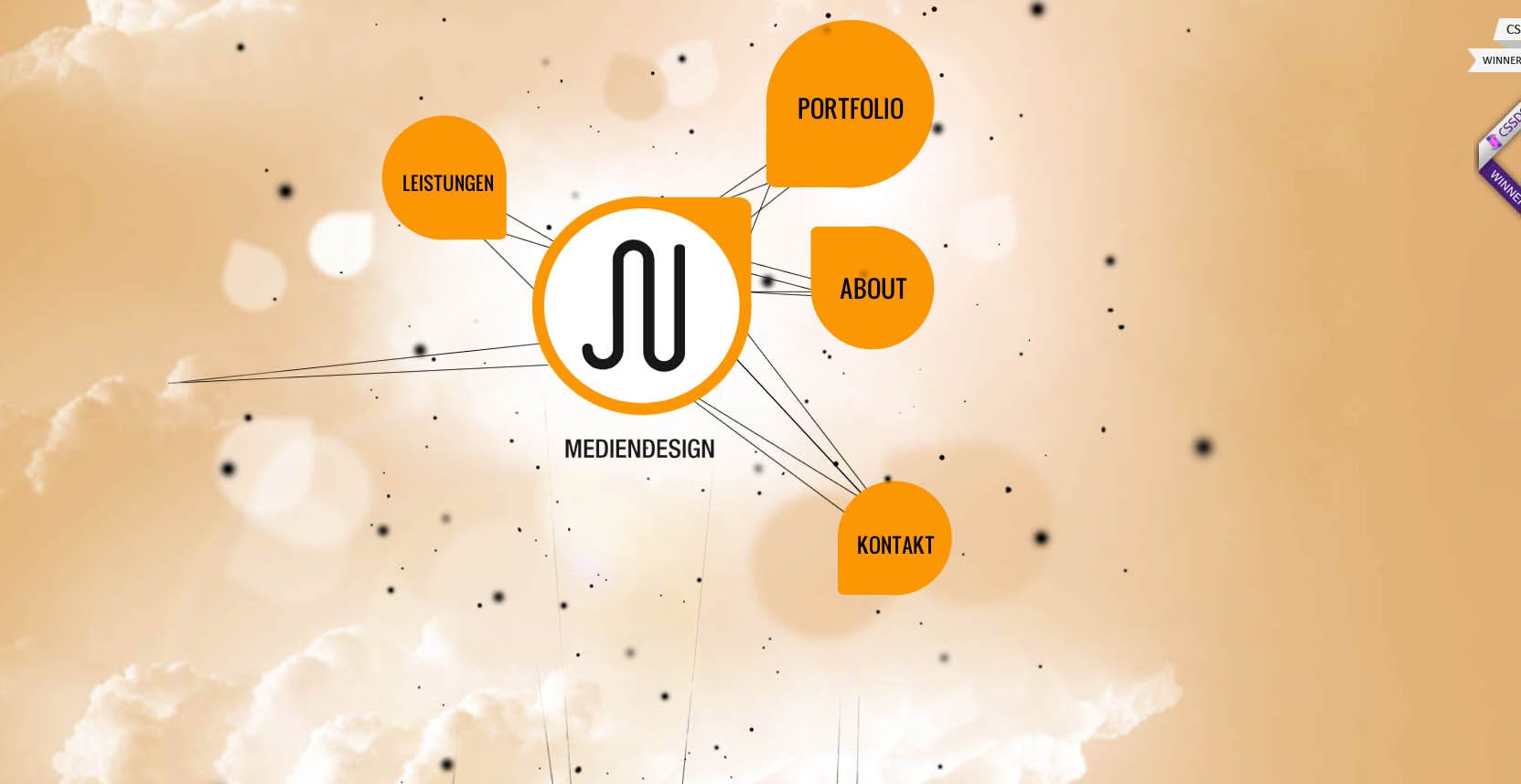 JN Mediendesign Website Screenshot