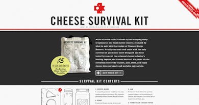 Cheese Survival Kit Thumbnail Preview