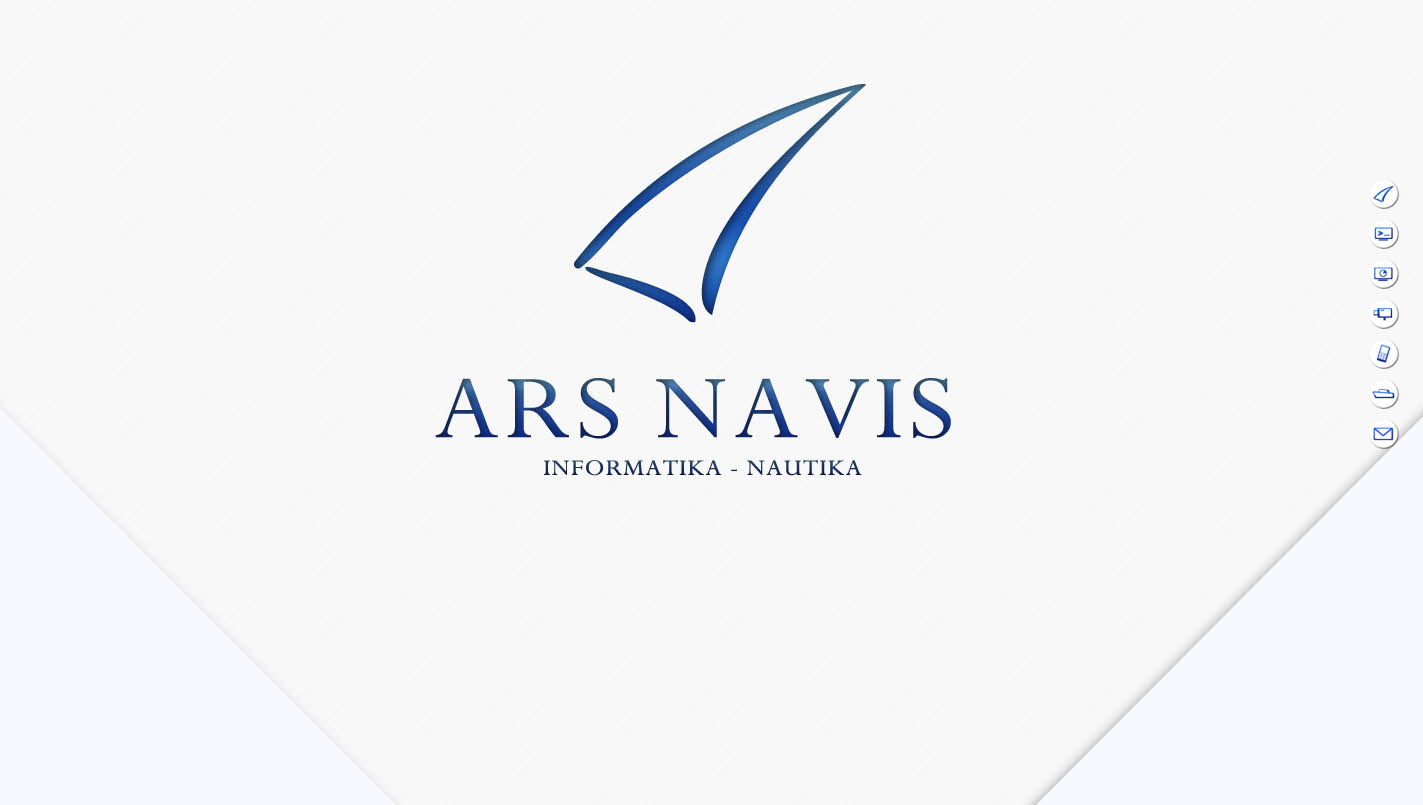 ArsNavis Website Screenshot