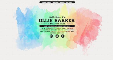 Ollie Barker Thumbnail Preview