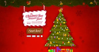 The Christmas Tree Treasure Hunt Thumbnail Preview