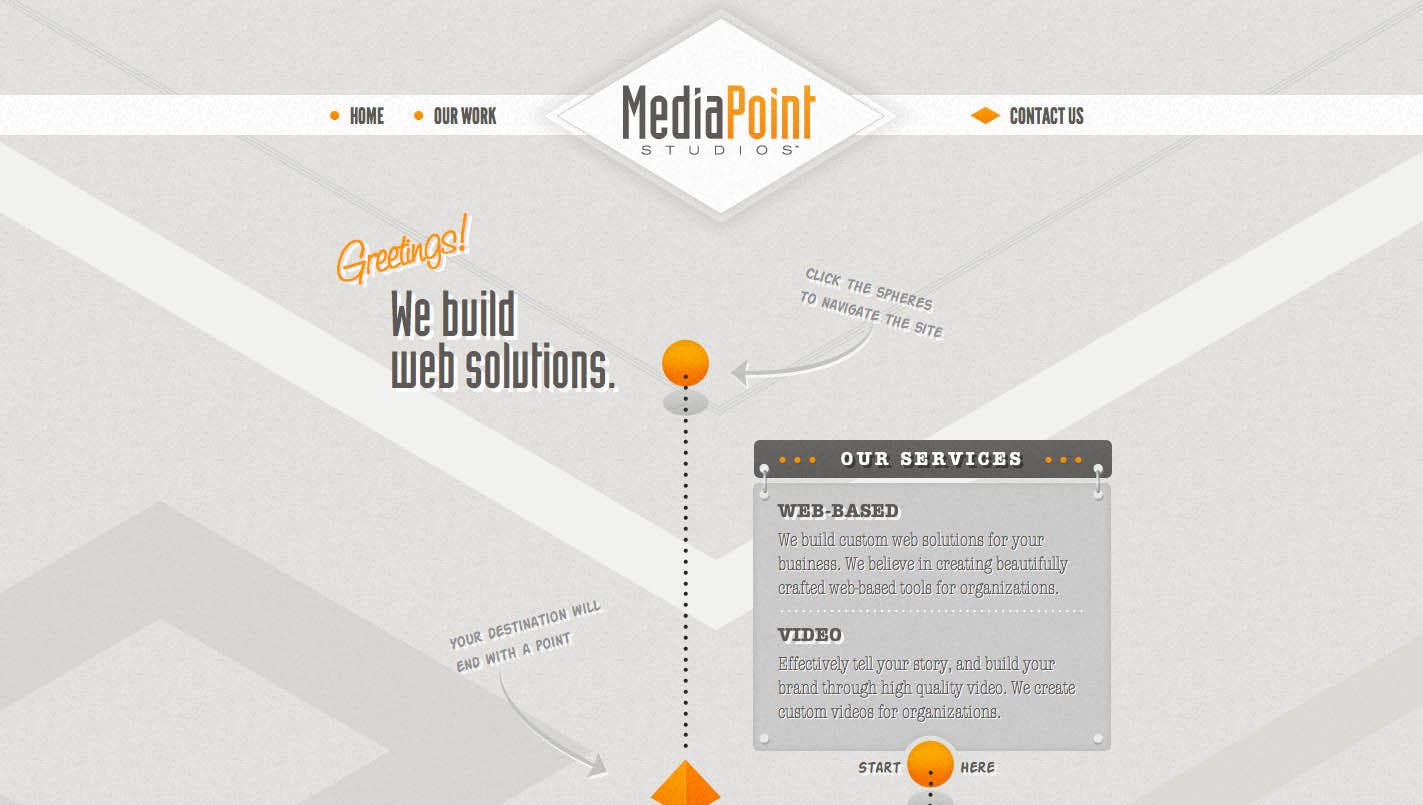 MediaPoint Studios Website Screenshot