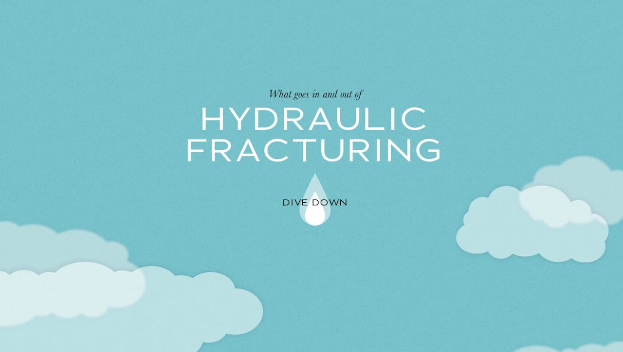 Dangers of Fracking Website Screenshot