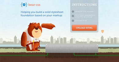 Bear CSS Thumbnail Preview