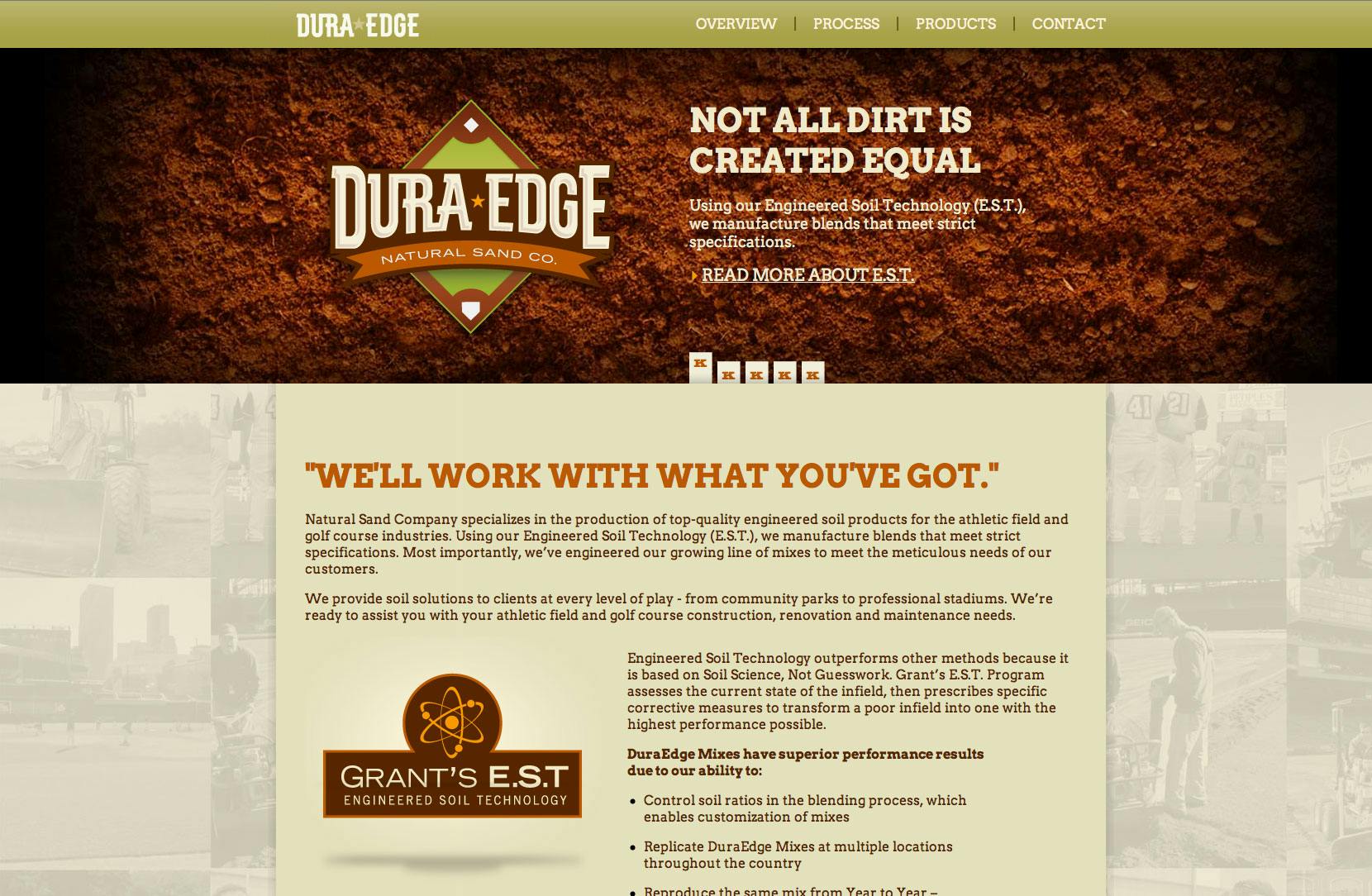 DuraEdge Website Screenshot