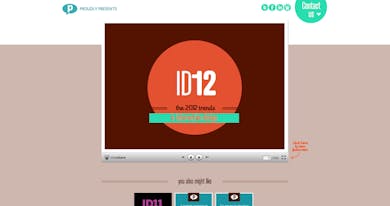 Design Trends 2012 by Prophets Thumbnail Preview