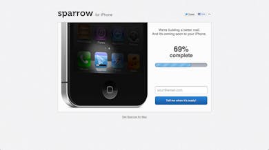 Sparrow for iPhone Thumbnail Preview