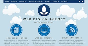 WCB Design Agency Thumbnail Preview