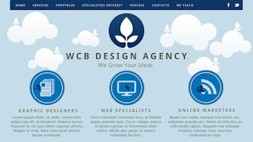 WCB Design Agency Thumbnail Preview