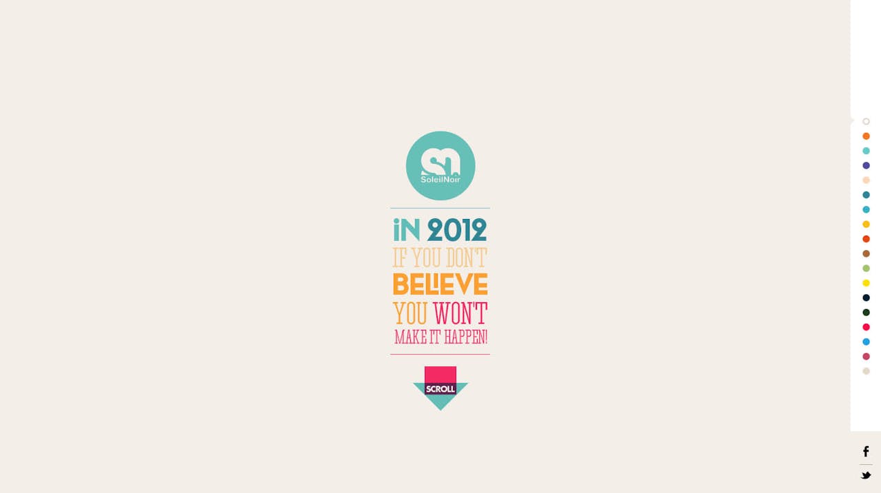 We believe in⦠Website Screenshot