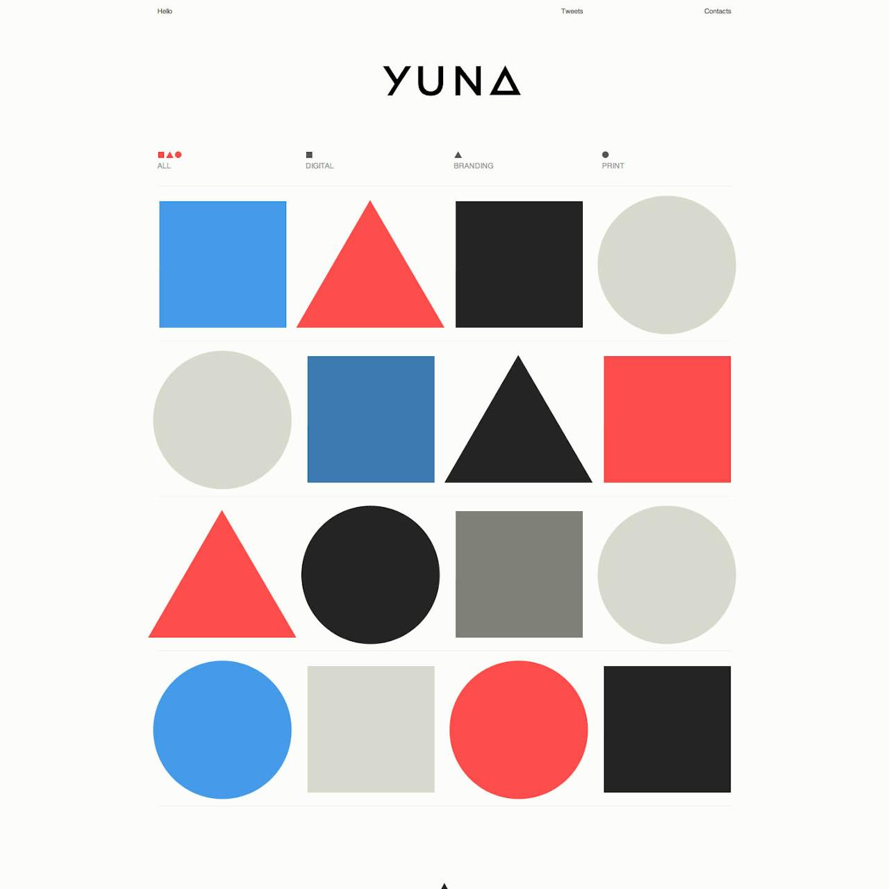 Yuna Kim Website Screenshot