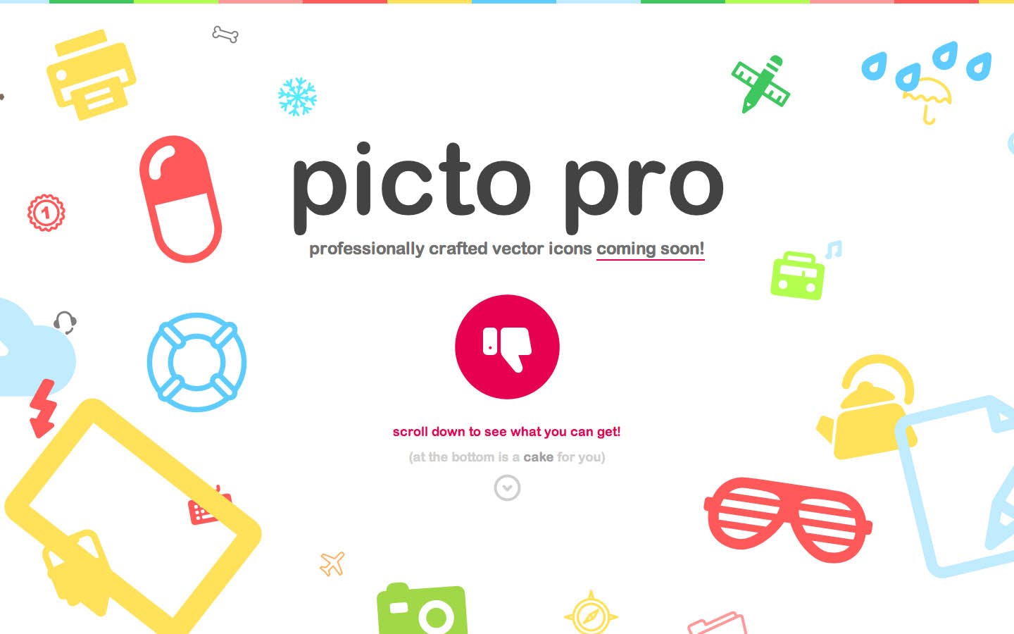 Pictopro Website Screenshot